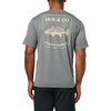 image:imageHUK Mens Performance Fishing Logo Tee Short Sleeve TShirt for MenHuk and Co  Anchor