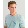 image:imageHUK Mens Performance Fishing Logo Tee Short Sleeve TShirt for MenHuk and Co  Heron Blue