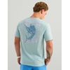 image:imageHUK Mens Performance Fishing Logo Tee Short Sleeve TShirt for MenHuk and Co  Heron Blue
