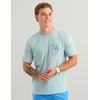 image:imageHUK Mens Performance Fishing Logo Tee Short Sleeve TShirt for MenHuk and Co  Heron Blue