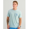 image:imageHUK Mens Performance Fishing Logo Tee Short Sleeve TShirt for MenHuk and Co  Heron Blue