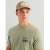 image:imageHUK Mens Performance Fishing Logo Tee Short Sleeve TShirt for MenHuk and Co  Seagrass