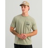 image:imageHUK Mens Performance Fishing Logo Tee Short Sleeve TShirt for MenHuk and Co  Seagrass