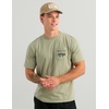 image:imageHUK Mens Performance Fishing Logo Tee Short Sleeve TShirt for MenHuk and Co  Seagrass