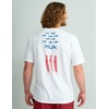 image:imageHUK Mens Performance Fishing Logo Tee Short Sleeve TShirt for MenHuk and Lures  White