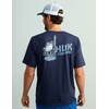 image:imageHUK Mens Performance Fishing Logo Tee Short Sleeve TShirt for MenLivin Lager  Naval Academy