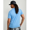 image:imageHUK Mens Performance Fishing Logo Tee Short Sleeve TShirt for MenMarolina Blue