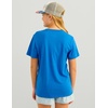 image:imageHUK Mens Performance Fishing Logo Tee Short Sleeve TShirt for MenOcean Blue