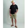 image:imageHUK Mens Performance Fishing Logo Tee Short Sleeve TShirt for MenOval Cast  Black