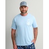 image:imageHUK Mens Performance Fishing Logo Tee Short Sleeve TShirt for MenRacer  Windsurfer