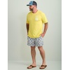 image:imageHUK Mens Performance Fishing Logo Tee Short Sleeve TShirt for MenRacer  Yellowfin