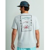 image:imageHUK Mens Performance Fishing Logo Tee Short Sleeve TShirt for MenRaw Bar  Harbor Mist