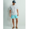 image:imageHUK Mens Performance Fishing Logo Tee Short Sleeve TShirt for MenRaw Bar  Harbor Mist