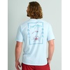 image:imageHUK Mens Performance Fishing Logo Tee Short Sleeve TShirt for MenRaw Bar  Ice Water