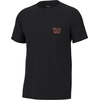 image:imageHUK Mens Performance Fishing Logo Tee Short Sleeve TShirt for MenRodeo Skull  Black