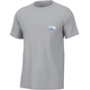 image:imageHUK Mens Performance Fishing Logo Tee Short Sleeve TShirt for MenRooster Tails  Harbor Mist