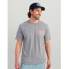 image:imageHUK Mens Performance Fishing Logo Tee Short Sleeve TShirt for MenSaltwater Fish  Night Owl