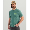 image:imageHUK Mens Performance Fishing Logo Tee Short Sleeve TShirt for MenSaltwater Fish  North Atlantic
