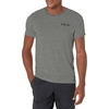 image:imageHUK Mens Performance Fishing Logo Tee Short Sleeve TShirt for MenSalty Rims  Iron Heather