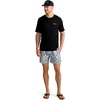 image:imageHUK Mens Performance Fishing Logo Tee Short Sleeve TShirt for MenSalute  Black