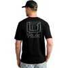 image:imageHUK Mens Performance Fishing Logo Tee Short Sleeve TShirt for MenSalute  Black
