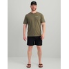 image:imageHUK Mens Performance Fishing Logo Tee Short Sleeve TShirt for MenSalute  Moss