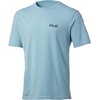 image:imageHUK Mens Performance Fishing Logo Tee Short Sleeve TShirt for MenSea Truck Tee  Porcelian Blue Heather