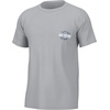 image:imageHUK Mens Performance Fishing Logo Tee Short Sleeve TShirt for MenShore Lunch  Harbor Mist