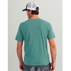 image:imageHUK Mens Performance Fishing Logo Tee Short Sleeve TShirt for MenStacked Logo  North Atlantic