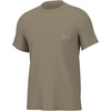 image:imageHUK Mens Performance Fishing Logo Tee Short Sleeve TShirt for MenSteamer Fly  Overland