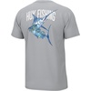 image:imageHUK Mens Performance Fishing Logo Tee Short Sleeve TShirt for MenSword Palm  Harbor Mist