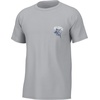image:imageHUK Mens Performance Fishing Logo Tee Short Sleeve TShirt for MenSword Palm  Harbor Mist