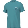 image:imageHUK Mens Performance Fishing Logo Tee Short Sleeve TShirt for MenSword Palm  Ipanema