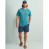 image:imageHUK Mens Performance Fishing Logo Tee Short Sleeve TShirt for MenTaco Shot  Storm Blue