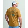 image:imageHUK Mens Performance Fishing Logo Tee Short Sleeve TShirt for MenTrade Tools Tee  Sand Piper