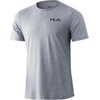 image:imageHUK Mens Performance Fishing Logo Tee Short Sleeve TShirt for MenTrout  Sharkskin Heather