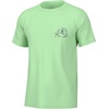 image:imageHUK Mens Performance Fishing Logo Tee Short Sleeve TShirt for MenTuna Skull  Patina