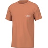 image:imageHUK Mens Performance Fishing Logo Tee Short Sleeve TShirt for MenTuna Skull  Sunburn