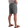 image:imageHUK Mens Shoreside Boardshort 8 Inseam UPF 30 Stretch Hybrid Swim Short with Zipper PocketsAnchor