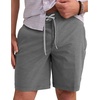 image:imageHUK Mens Shoreside Boardshort 8 Inseam UPF 30 Stretch Hybrid Swim Short with Zipper PocketsAnchor