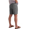 image:imageHUK Mens Shoreside Boardshort 8 Inseam UPF 30 Stretch Hybrid Swim Short with Zipper PocketsAnchor