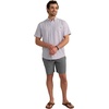 image:imageHUK Mens Shoreside Boardshort 8 Inseam UPF 30 Stretch Hybrid Swim Short with Zipper PocketsAnchor