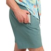 image:imageHUK Mens Shoreside Boardshort 8 Inseam UPF 30 Stretch Hybrid Swim Short with Zipper PocketsNorth Atlantic