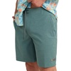 image:imageHUK Mens Shoreside Boardshort 8 Inseam UPF 30 Stretch Hybrid Swim Short with Zipper PocketsNorth Atlantic