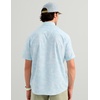 image:imageHUK Mens Tide Point Pattern Short Sleeve Shirt Fishing Button DownCoastal Drift