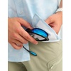 image:imageHUK Mens Tide Point Pattern Short Sleeve Shirt Fishing Button DownCoastal Drift