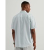 image:imageHUK Mens Tide Point Pattern Short Sleeve Shirt Fishing Button DownHeron Blue