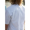 image:imageHUK Mens Tide Point Pattern Short Sleeve Shirt Fishing Button DownHeron Blue