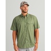 image:imageHUK Mens Tide Point Pattern Short Sleeve Shirt Fishing Button DownOverland Trek