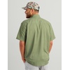 image:imageHUK Mens Tide Point Pattern Short Sleeve Shirt Fishing Button DownOverland Trek